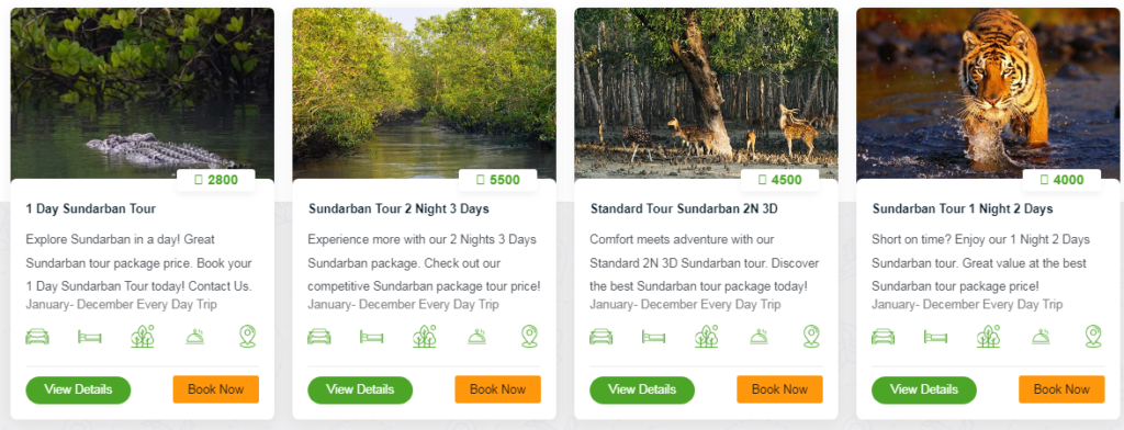 Banalata Tour & Travels Sundaban Tour Packages